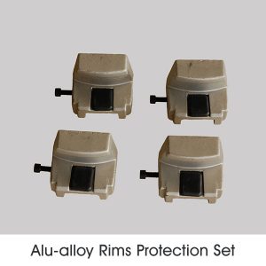 Alu-alloy-rims-protection-set