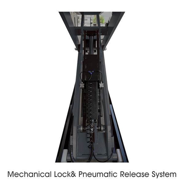 Mechanical-Lock&-Pneumatic-Release-System