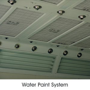 Water-paint-system
