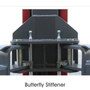 Butterfly-Stiffener